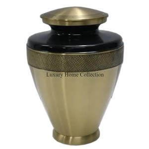 โกศและขวดโหลสำหรับงานศพอุปกรณ์ตกแต่งรูปหยดน้ำตาเคลือบสีฟ้า - Product Image 3