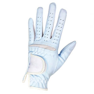 Nouveaux gants de golf de sport d'été confortables anti-rides respirant Cabretta cuir Logo personnalisé vente chaude gants professionnels - Product Image 5