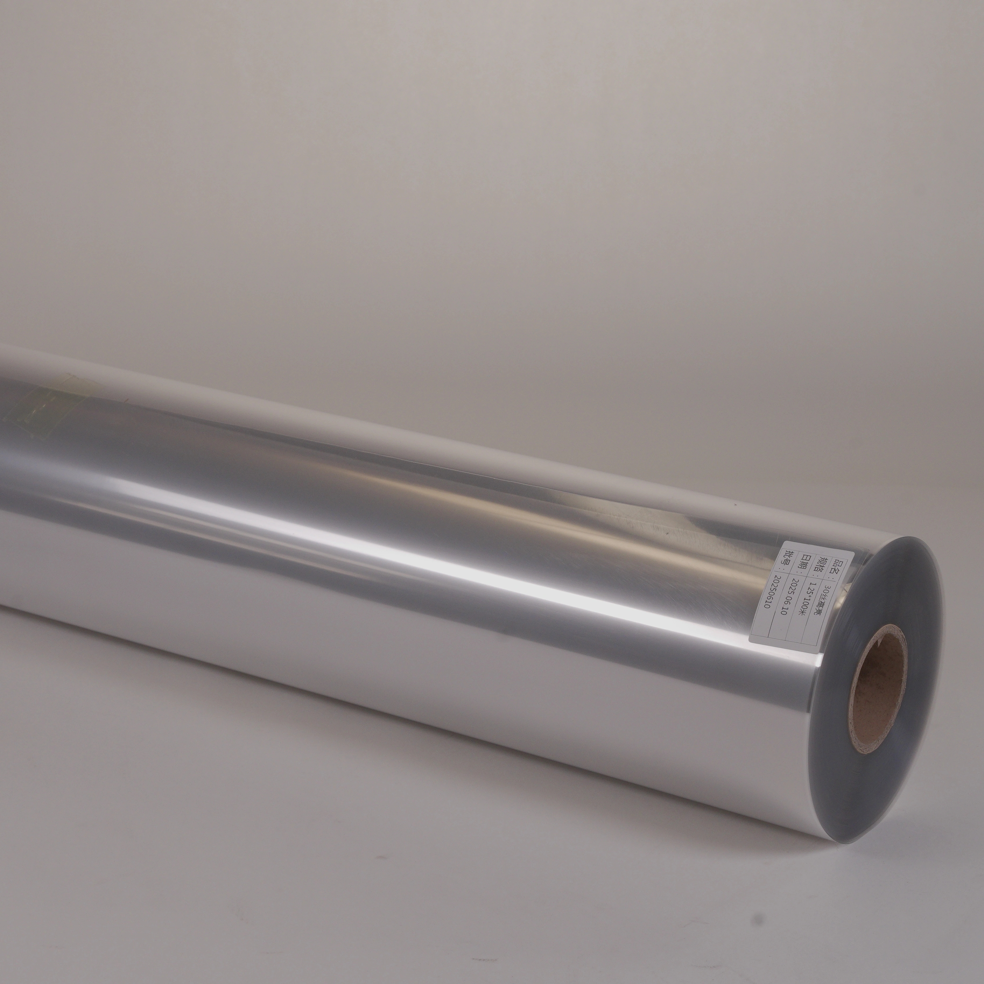 Top Grade Self-Adhesive Optical PET Roll Film Photo Protection No Glue 3 Years Separation Double-sided Pre-coated Plastic 50m