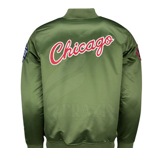 Chaquetas Bomber de Satén para Invierno, Nueva Colección, Fabricación Pakistaní, Material de Poliéster de Alta Calidad - Product Image 2