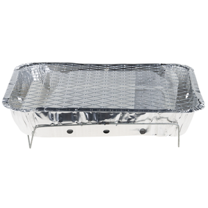 TG77664 <b>Disposable</b> grill, travel grill, ignition plate, allotment grill, <b>BBQ</b> picnic - Product Image 5