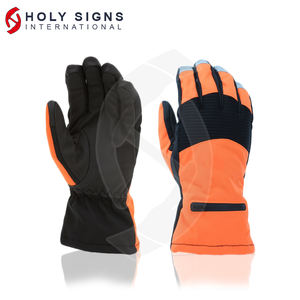 Manejo de ensamblaje Heavy Duty XL Guantes de trabajo de campo petrolífero de cuero sintético Forro de algodón Guantes DE SEGURIDAD DE IMPACTO Rigger Tooling-High - Product Image 5