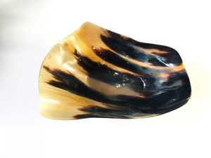 งานฝีมือธรรมชาติแกะสลักเขาควายกันน้ำใหม่ชาม/จานสไตล์สัตว์จานชามสำหรับของขวัญวันพ่อที่สมบูรณ์แบบ - Product Image 4