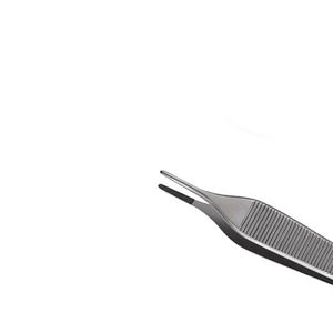 Pince à épiler dentaire en acier inoxydable pour extraction d'hémostat 1*2 pince à épiler pour l'organisation de la maison - Product Image 3