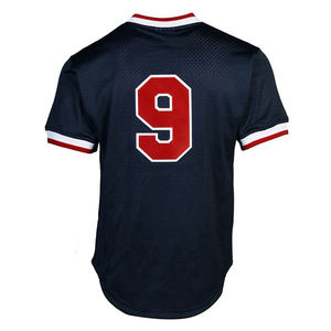 Vêtements de sport décontractés Vente en gros Maillot de baseball softball unisexe à manches courtes personnalisé pour jeunes avec impression numérique - Product Image 2