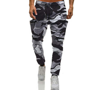 <b>Men's</b> Lightweight High Quality Cotton <b>Joggers</b> Sport Style Sweatpants Elastic Waist Customized Logo Printing Casual <b>Gym</b> Top - Product Image 6
