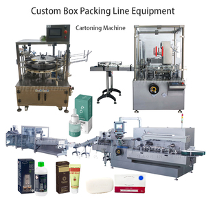 Hộp trà bao bì carton tự động nhỏ cartoning máy cho gói - Product Image 4