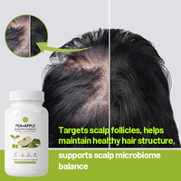 Favorise la croissance naturelle des cheveux, vitamines capillaires, compléments alimentaires pour la croissance des cheveux, favorise l'épaississement, comprimés naturels pour la repousse des cheveux, Haargroei