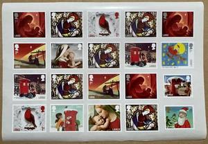 Autocollants de timbres aux motifs des monuments de Londres, autocollant de timbre royal britannique, timbre Royal Mail 1ère classe, timbres britanniques, timbres-poste - Product Image 3