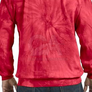 Respirant Tie Dye Hoodies Pour Hommes Style Décontracté Hommes Tie Dye Hoodies Offres Spéciales Tie Dye Hoodies Pour Hommes Qualité Supérieure - Product Image 5