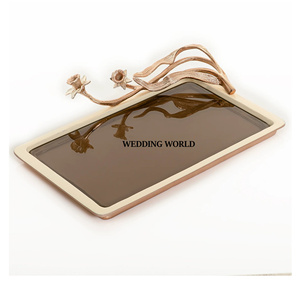 Rectangle <b>Chocolate</b> Tray Hot Selling Handmade New <b>Chocolate</b> Platter Classic Stylish New <b>Chocolate</b> Tray - Product Image 1