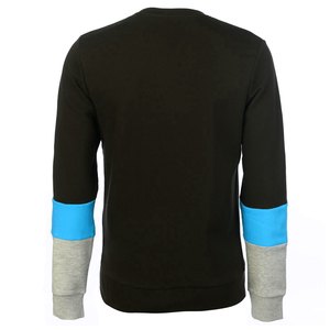 เสื้อสเวตเชิ้ตผู้ชายขายดี แขนยาว คอวี ผ้าริบ สำหรับฤดูหนาว ใส่เที่ยวข้างนอก - Product Image 2