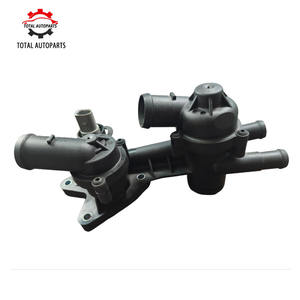 Conjunto de termostato dual para coche Compatible con OEM 03C121026M 03C121118F para Volks-wagen Go-lf 1,4 Jet-ta A3 Sko-da Octa-via Se-at <span class=keywords><strong>Leon</strong></span> - Product Image 6