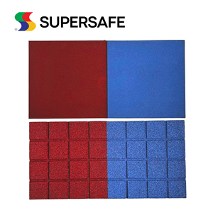Alfombrillas de goma de seguridad que amortiguan el sonido de larga duración Cantidad a granel Suelo de fitness interior resistente al sol por fabricante - Product Image 3