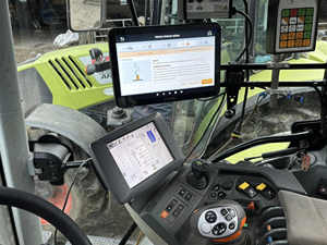 ระบบนำทางอัตโนมัติสำหรับรถแทรกเตอร์ทางการเกษตรที่มีความแม่นยำสูง 1CHC NAV NX510 ระบบไฮดรอลิก RTK GPS พร้อมวาล์วควบคุมไฮดรอลิกแบบอัตโนมัติ รองรับ GNSS เต็มรูปแบบ - Product Image 3