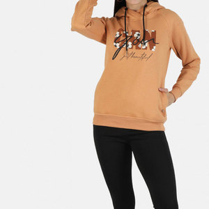 Chaqueta Sherpa para Mujer New Look, 100% Lana, Transpirable, Invierno, con Capucha y Logotipo Personalizado Impreso, Manga Larga - Product Image 3