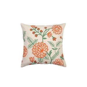 Nueva moda impresión personalizada 100% algodón funda de cojín ultrasuave para sala de estar con logotipo personalizado - Product Image 5