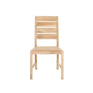 Sillas y Mesa de Comedor Scrury Hechas con Estructura de Madera de Teca Sólida con Acabado en Color Madera Natural para Uso en Interiores y Exteriores. - Product Image 5