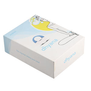 Boîte d'emballage en carton ondulé rigide personnalisée et économique pour l'électronique grand public avec matériaux recyclés et gaufrage - Product Image 1