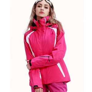 Chaqueta de Esquí y Snowboard Personalizada de Alta Calidad para Mujer, Cortavientos, Impermeable, de Secado Rápido, Transpirable, con Cremallera, 100% Poliéster - Product Image 2