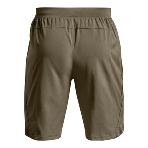 Short de course Cargo solide de haute qualité pour hommes personnalisé Six poches toile de sport taille élastique mi-haute - Product Image 2