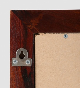 Grand miroir mural en métal pour salon, chambre à coucher, élégant miroir à cadre antique, miroir décoratif aux meilleurs prix - Product Image 6