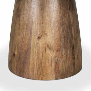 High Quality Solid Mango Wood Pedestal Base Unique & Natural Colors Of Marble Top New Latest Trends Kitchen <b>Dining</b> <b>Table</b> - Product Image 4