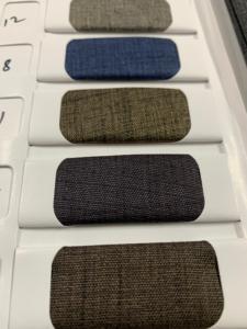 Tela de Traje de Lana Suave, Estilo Liso de Punto Grueso, Material de Poliéster, Teñido Liso para Prendas para Niños y Niñas - Product Image 2