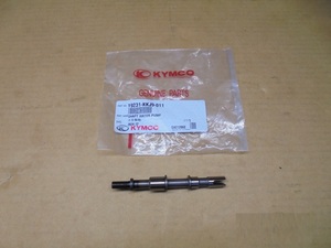 Eje de bomba de agua original Kymco 19231-KKJ9-011, Grand Dink 250/300, Xciting 250/300, ATV MXU 250/300, Maxxer 300 - Product Image 1