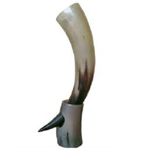 Latest Design Viking <b>Drinking</b> Horn Engraved Carving Horn Authentic Handmade <b>Drinking</b> Horn With Solid Horn <b>Stand</b> Unique Drinkware - Product Image 1