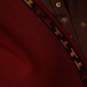 Wholesale Best Quality Custom Design Winter Wear <b>Women</b> <b>Shawls</b> / Comfortable Professional Fabric Made <b>Women</b> <b>Shawl</b> - Product Image 3