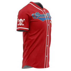 Camisetas de Béisbol Personalizadas al Por Mayor, Impresión por Sublimación Completa, Secado Rápido, Transpirables, Tela 100% Poliéster, Colores Personalizados - Product Image 2