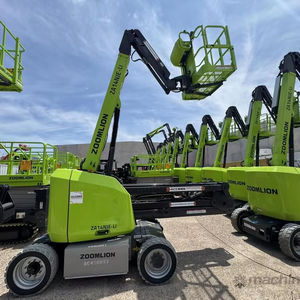 Plataforma Elevadora Articulada Eléctrica de Litio Zoomlion ZA14NJE Li BNEW de 16 m con Capacidad de 230 kg - Product Image 1