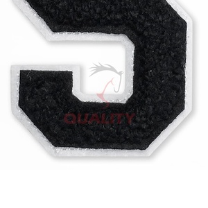 Wholesale Low MOQ Custom <b>Embroidery</b> Patch Logo for Clothing Custom Made New Style Patches <b>Embroidery</b> Chenille Patches - Product Image 5