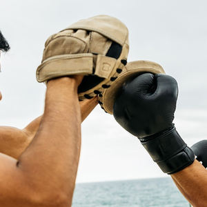 Guantes de Boxeo para Entrenamiento de Kickboxing y Muay Thai, de Cuero PU, con PVC, para Entrenamiento de Boxeo y Muay Thai - Product Image 5