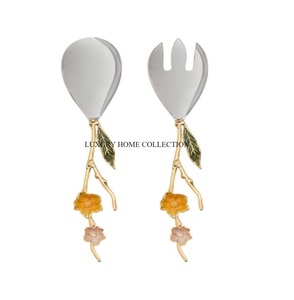 Couverts en métal pour table à manger élégante avec finition en acier inoxydable de qualité supérieure pour un usage quotidien - Product Image 2