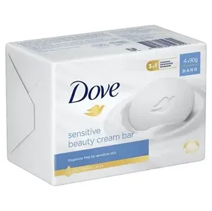 Jabón de Baño Dove Sensitive Beauty Bar para Hombre, Antiséptico, Hidratante, Sin Perfume, Hipoalergénico, para Todo Tipo de Piel - Product Image 4