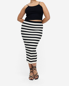 Precio más vendido Falda de mujer Falda de Jersey de mujer delgada de alta calidad Nueva llegada Falda de mujer para venta en línea - Product Image 5