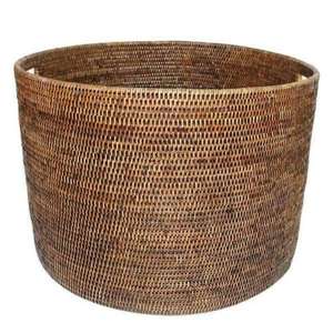 Hot-Selling <b>Rattan</b> <b>Basket</b> with Intricate Design Great for Adding Rustic Touch to Home Decor Made From Durable Bamboo - Product Image 3