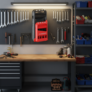 Support mural Facom pour 8 clés à cliquet - Product Image 3