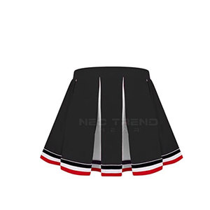 Premium Quality Lightweight Solid Color Adult <b>Cheerleading</b> Uniforms Comfortable and Durable Sets - Product Image 6