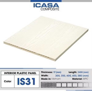 Venta caliente Paneles de madera WPC modernos Garantía de 10 años Armarios de muebles de decoración interior de plástico compuesto multicolor - Product Image 4