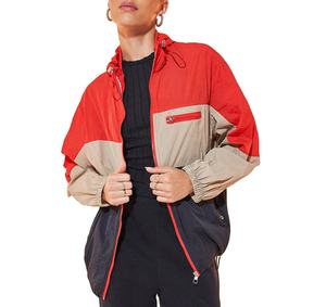 Chaqueta Cortavientos para Mujer Talla Grande, Nailon Ecológico, Reversible, Impermeable, Transpirable, Personalizable OEM, Secado Rápido para Invierno y Actividades al Aire Libre - Product Image 4