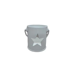 เชิงเทียนเหล็กทรงกลมสไตล์วินเทจ,ตกแต่งสไตล์วินเทจนิยมใช้สำหรับงานตัดเย็บสไตล์คลาสสิก - Product Image 1