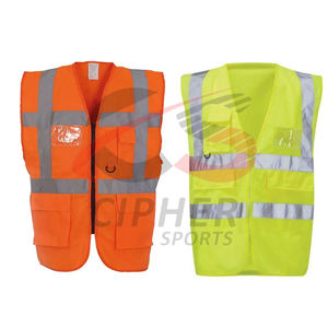 Best High Quality <b>Reflective</b> Safety <b>Vest</b> For Worker High Visibility Safety <b>Vest</b> With Custom Color New Design Safety Work <b>Vest</b> - Product Image 3