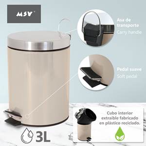 Poubelle de 3L - Product Image 2