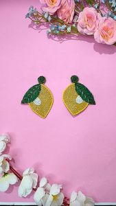 Beaded Earrings Crystal Glass <b>Beads</b> Handmade Long Round Dangle Earrings Bulk Supply Factory Price 2025 New - Product Image 3