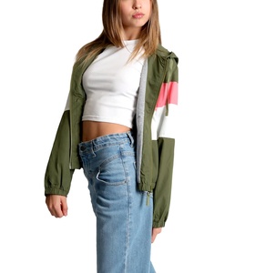 Ropa de verano impermeable ligera Hip Hop correr entrenamiento poliéster ropa transpirable para mujeres chaqueta cortavientos de nailon - Product Image 6