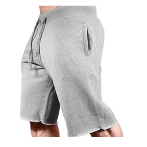 Pantalones cortos deportivos 2 en 1 de 7 pulgadas para hombre, pantalones cortos de entrenamiento de Yoga para gimnasio de secado rápido con bolsillos con cremallera, pantalones cortos de entrenamiento de estilo sólido para correr - Product Image 2