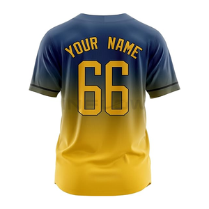 <b>Baseball</b> Jerseysublimation Blank Polyester Jersey Plus Size Feature Softball Jerseys for Sublimation Printing - Product Image 4